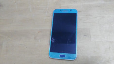 SAMSUNG GALAXY S6 CU DISPLAY SPART PLACA BAZA OK foto