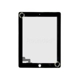 Panou tactil digitizer negru pentru iPad 2