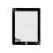 Panou tactil digitizer negru pentru iPad 2