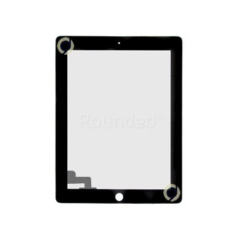 Panou tactil digitizer negru pentru iPad 2