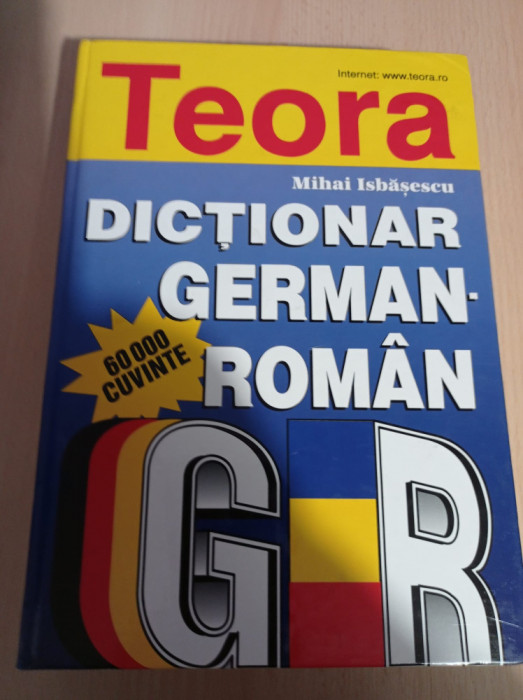 Dictionar german-roman. 60000 cuvinte - Mihai Isbasescu