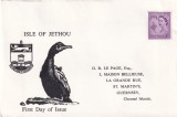 FILATELIE TEMATICA - PLIC MAREA BRITANIE FDC TEMATICA PASARI, Fauna, Stampilat