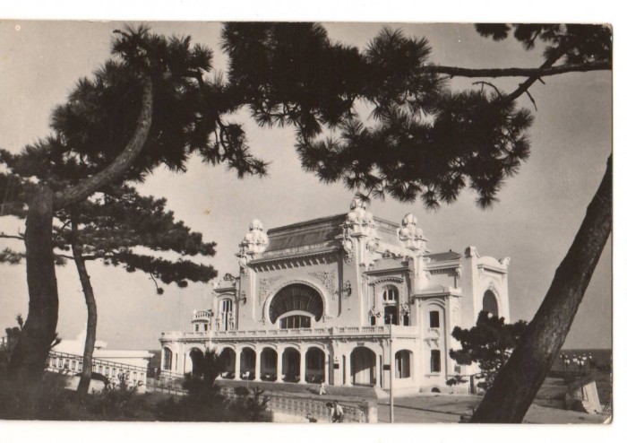 CPIB 15666 CARTE POSTALA - CONSTANTA. CAZINOUL, RPR
