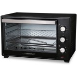 Cuptor electric Esperanza EKO008 PROSCIUTTO, 1600 W, 20 L, 0 - 250 C Negru