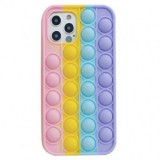 Husa TPU Pop-It Samsung Galaxy A51 (A515) Colorata Bulk