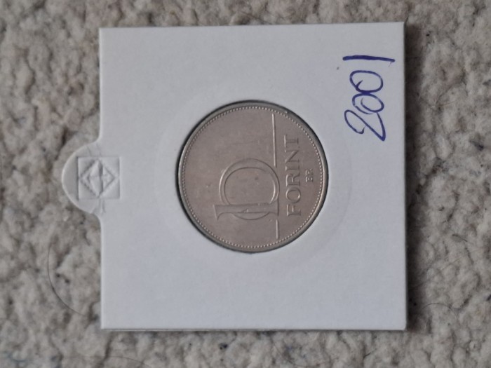 10 forint 2001