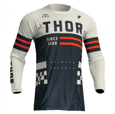 Bluza enduro MX THOR Pulse Combat Midnight Vintage foto