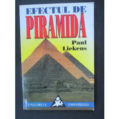 Efectul de piramida-Paul Liekens