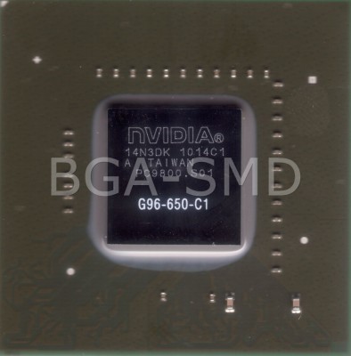 NVIDIA G96-650-C1 Circuit Integrat foto
