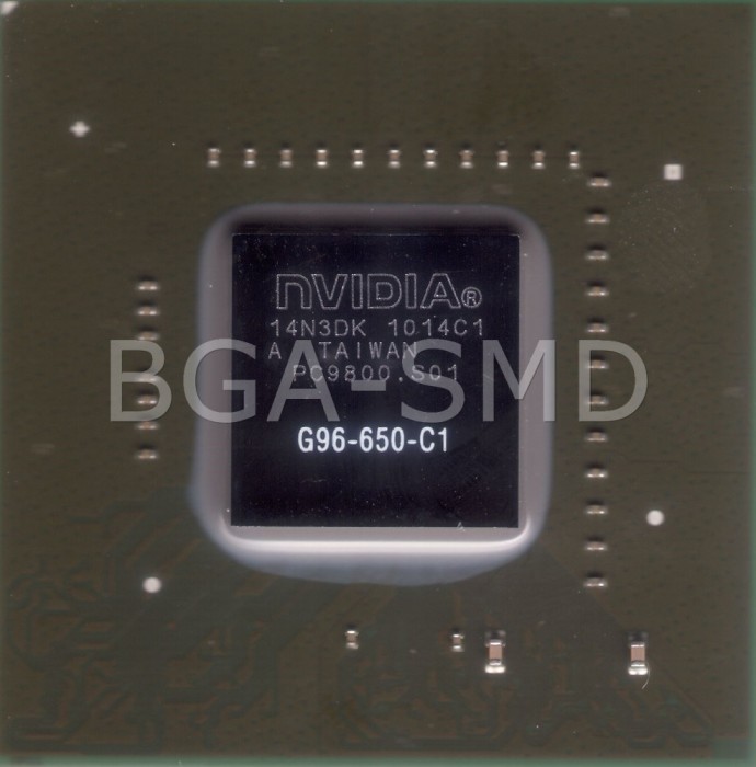 NVIDIA G96-650-C1 Circuit Integrat