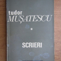 Tudor Musatescu - Scrieri. Teatru volumul 1