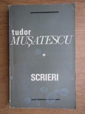Tudor Musatescu - Scrieri. Teatru volumul 1 foto