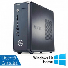 Calculator DELL Vostro 270s Desktop, Intel Core i3-3210 3.20GHz, 4GB DDR3, 500GB SATA, DVD-RW + Windows 10 Home foto