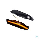 Cumpara ieftin Semnalizatoare LED Dinamice Volkswagen Touareg MK1 7L (2002-2006), Fumurii, Plug &amp; Play, Fara Eroare Bec Ars