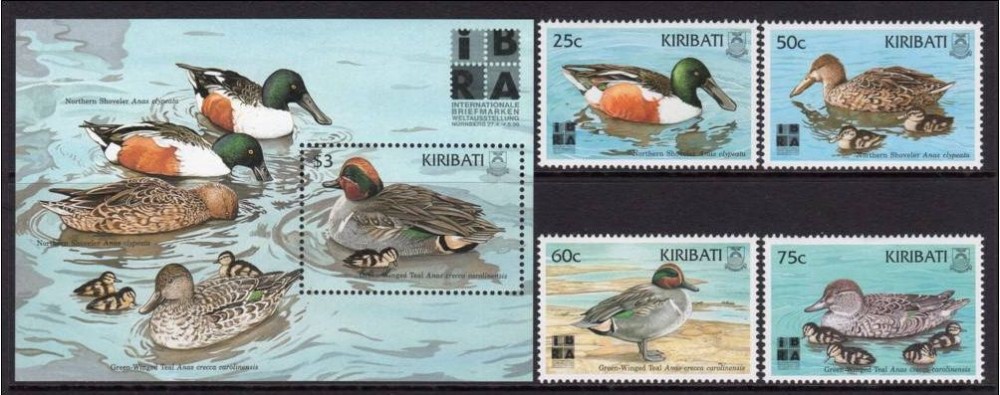 KIRIBATI 1999 FAUNA PASARI RATE | arhiva Okazii.ro