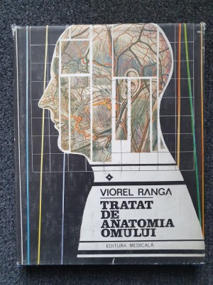 TRATAT DE ANATOMIA OMULUI - Viorel Ranga foto