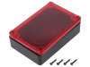 Carcasă Universală ABS Neagră 80x120x36mm, MASZCZYK