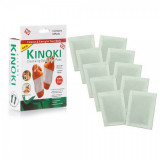 Set 100 Plasturi Kinoki pentru eliminarea toxinelor din organism