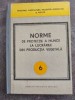 Norme de protectie a muncii la lucrarile din productia vegetala