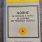 Norme de protectie a muncii la lucrarile din productia vegetala