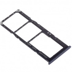 Suport SIM - Card Samsung Galaxy A30s A307, Dual SIM, Negru