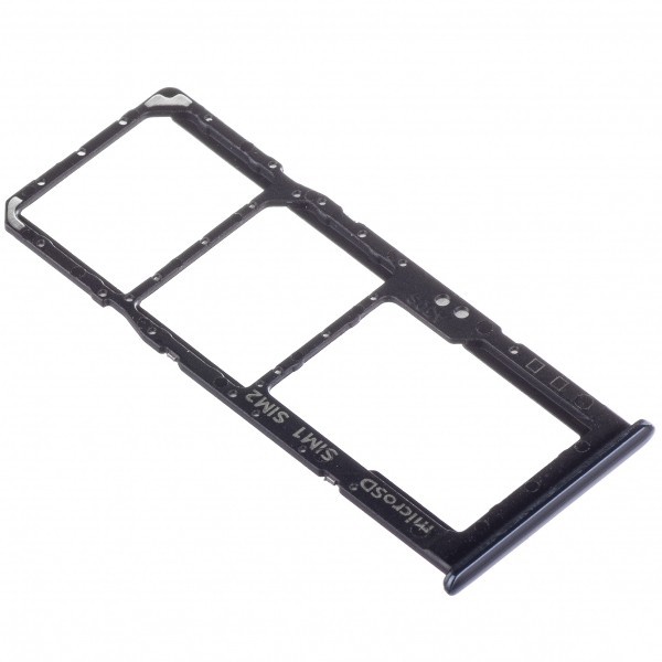 Suport SIM - Card Samsung Galaxy A30s A307, Dual SIM, Negru