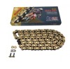 Lant transmisie CZ 420 MX Gold Professional (140 zale) fara O-Ring CZ420MXGOLD140, CZ Chains