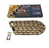 Lant transmisie CZ 420 MX Gold Professional (140 zale) fara O-Ring CZ420MXGOLD140, CZ Chains