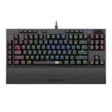 Cumpara ieftin Tastatura gaming mecanica Redragon Broadsword neagra iluminare RGB