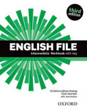 English File Intermediate Workbook with key - Third edition - Christina Latham-Koenig