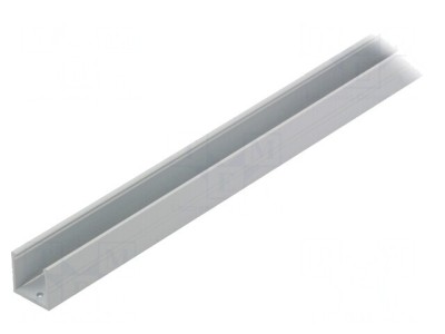 Profil Aluminiu LED 1m Alb SMART16 de Suprafață foto