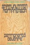 Spiritualitatea romaneasca. Permanenta, devenire &ndash; Adela Becleanu Iancu