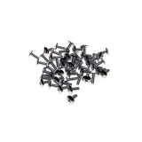 Surub prindere carene nichelat, filet M6x16, culoare crom Cod Produs: MX_NEW AA03051