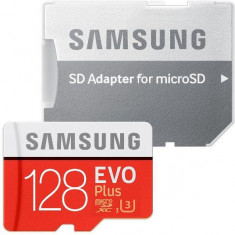 Card memorie Samsung MB-MC128HA/EU , Micro-SDXC, EVO Plus, 128GB foto