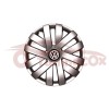 Set 4 Capace Roti VW R14 Argintii Model 216 - Calitate Superioara, Flexibile, Fixare Sigura