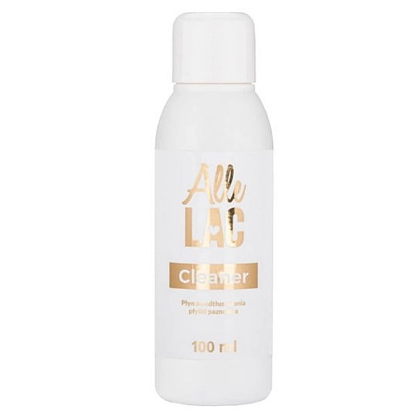 Soluție curățat lac de unghii AlleLac - 100ml
