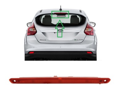 Stop frana suplimentar Ford Fiesta (Ja8), 01.2013-12.2017; Ford Fiesta (Ja8), 09.2008-01.2013; Ford Focus 3, 10.2014-08.2018; Ford Focus 3, 12.2010-1 foto