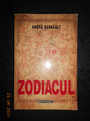 ANDRE BARBAULT - ZODIACUL foto