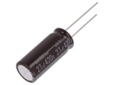 Condensator Electrolitic THT 27uF 420V &Oslash;12.5x31.5mm 20%