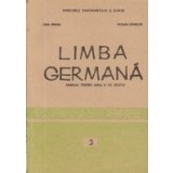 Limba germana - Manual pentru anul III de studiu