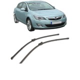 Cumpara ieftin Set stergatoare auto OPEL ASTRA J (P10) 2009-2015, pentru parbriz, Valeo Silencio Xtrm