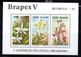 BRAZILIA 1982, Flora, serie neuzata, MNH