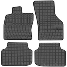 Covorase Presuri interior cauciuc Premium dedicate Skoda Octavia IV 2019-2023