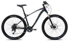 Bicicleta Mtb Devron Zerga D5.7 L 495mm Evil Black 27.5 foto