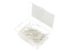 Optosupply Set 100 buc LED THT 3mm Alb Cald 2700-3300K Unghi 30 grade