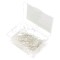 Set LED THT 3mm Alb Cald 100 buc