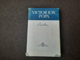Victor Ion Popa - Teatru EDITIE CARTONATA 26/2