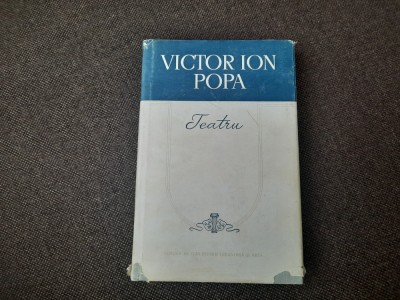 Victor Ion Popa - Teatru EDITIE CARTONATA 26/2 foto