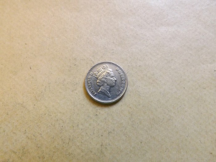 Marea Britanie 5 Pence 1990 - MB 1