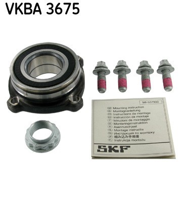 SKF VKBA 3675 Set rulment roata